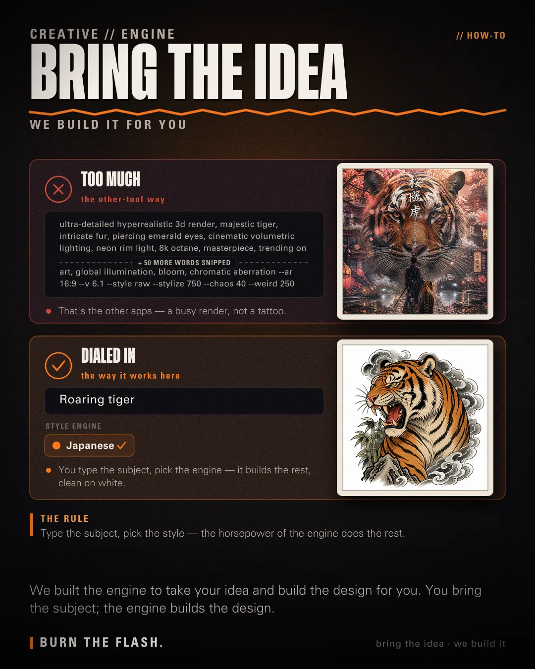Bring the Idea how-to