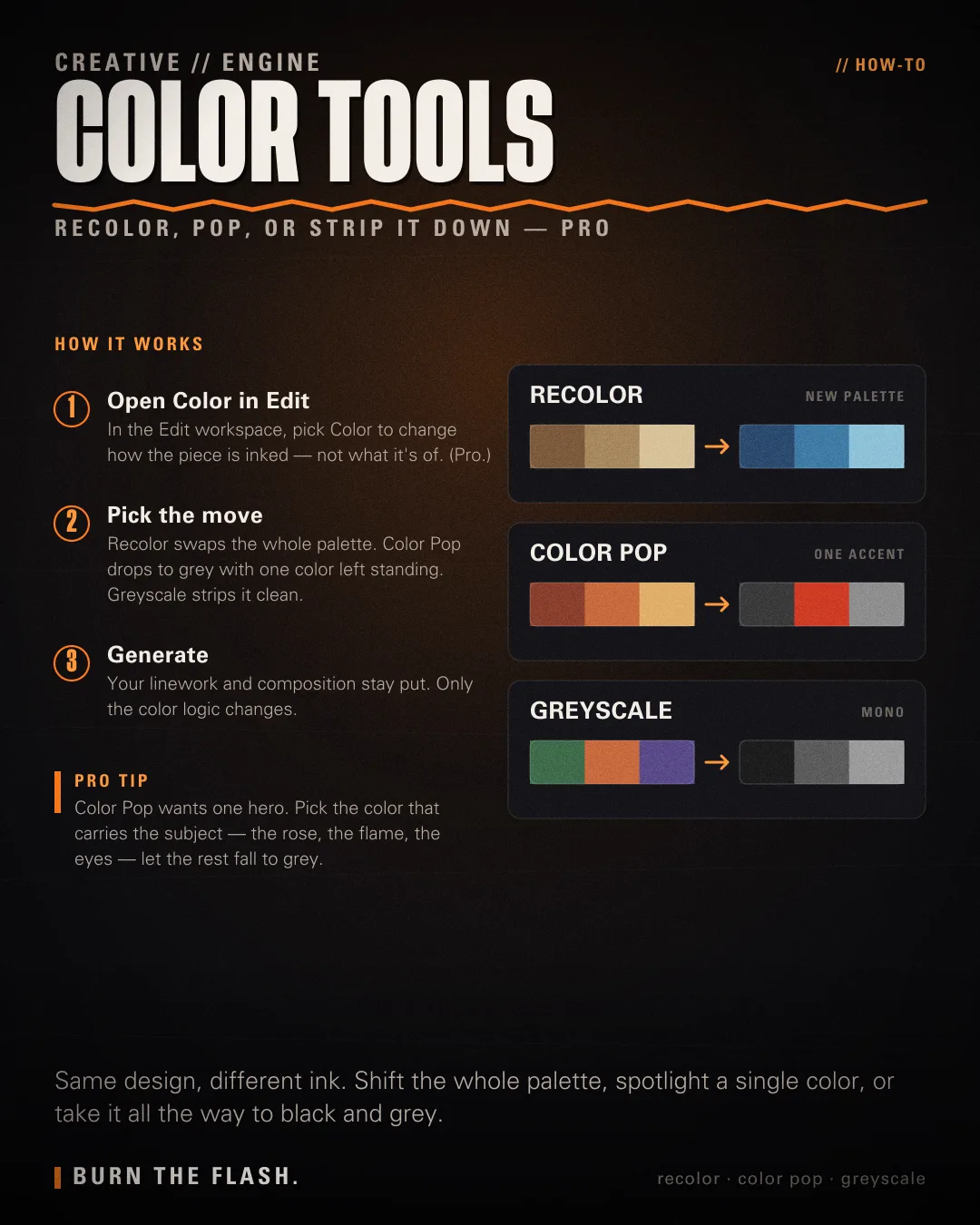 Color Tools how-to