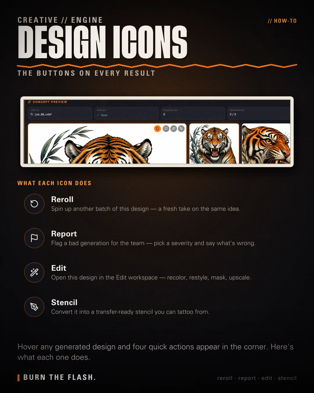 Design Icons how-to